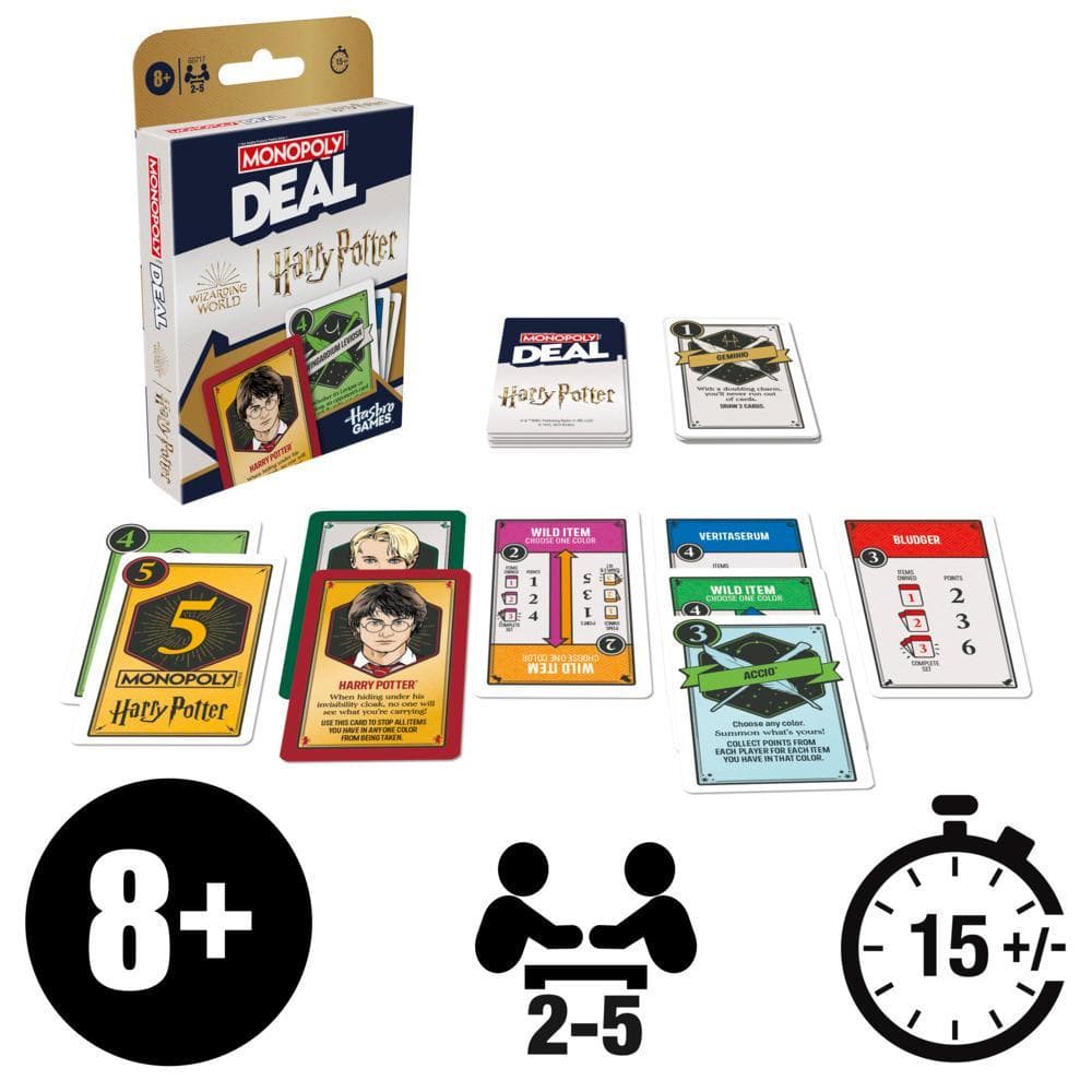 Monopoly Deal: Harry Potter
