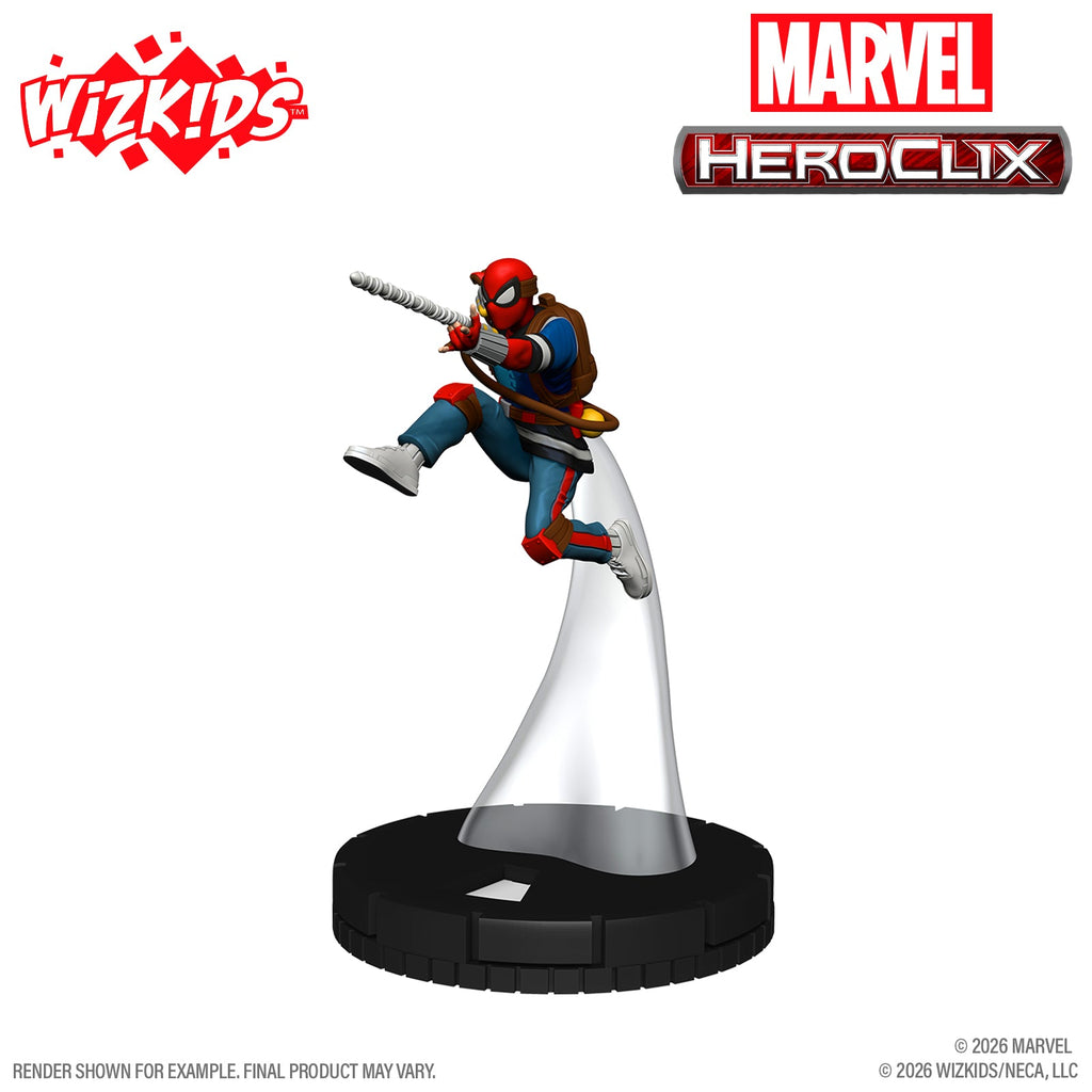 HeroClix: Marvel - Your Friendly Neighborhood Spider-Man