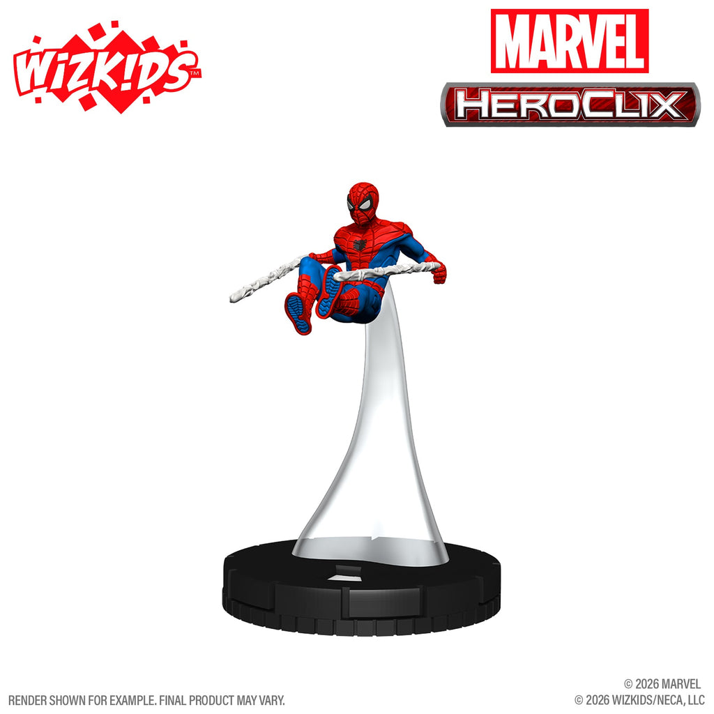 HeroClix: Marvel - Your Friendly Neighborhood Spider-Man