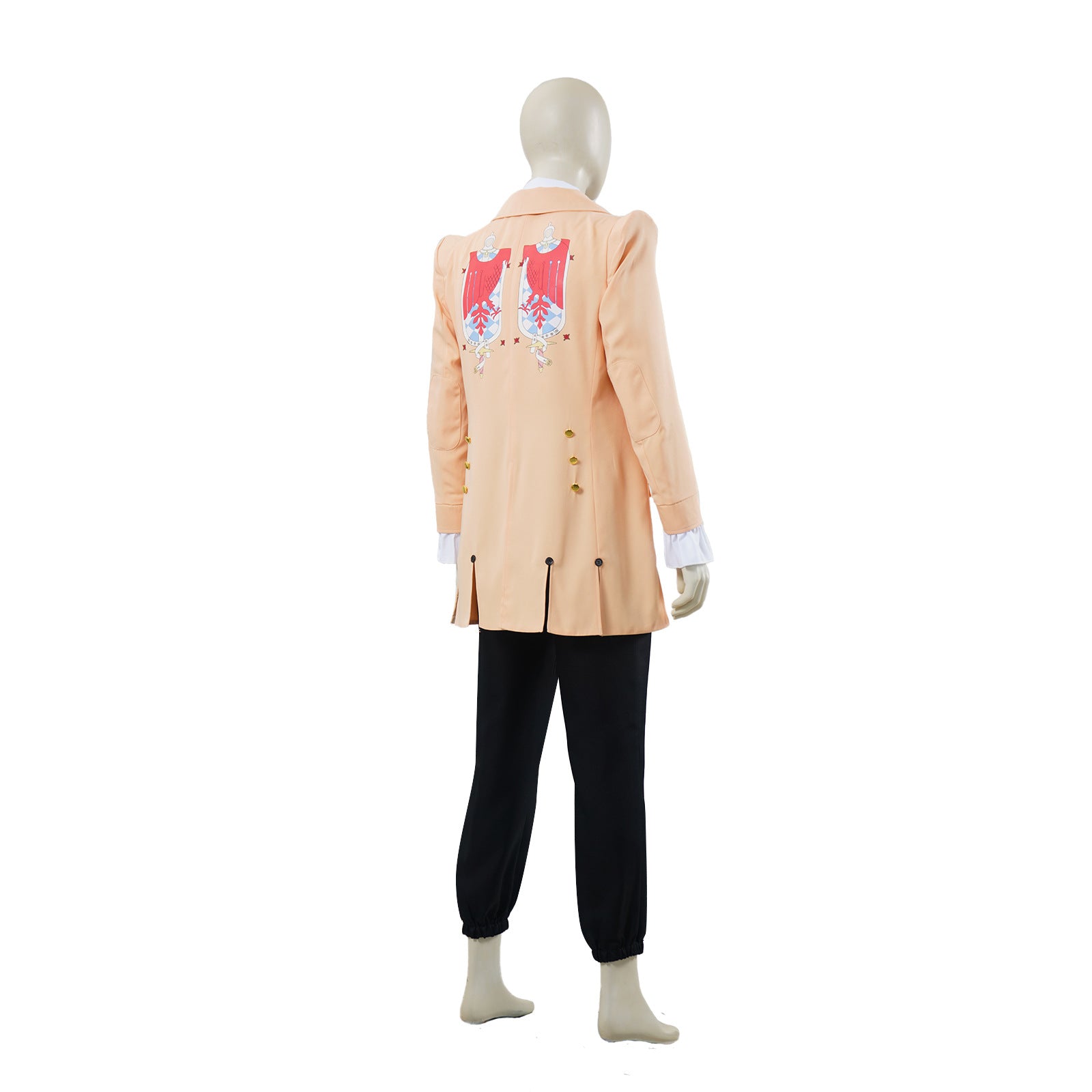 Metaphor Fantasy Cos Strol Battle Costume Cosplay Clothing Men's Game Halloween