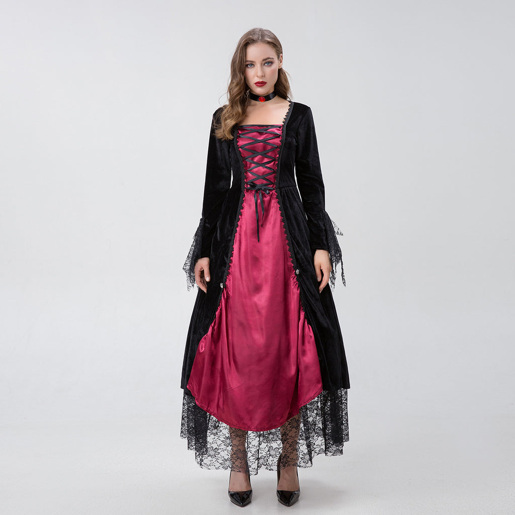Halloween Costume  Horror Ghost Bride Zombie Costume Bar Party Vampire Devil Performance Costume