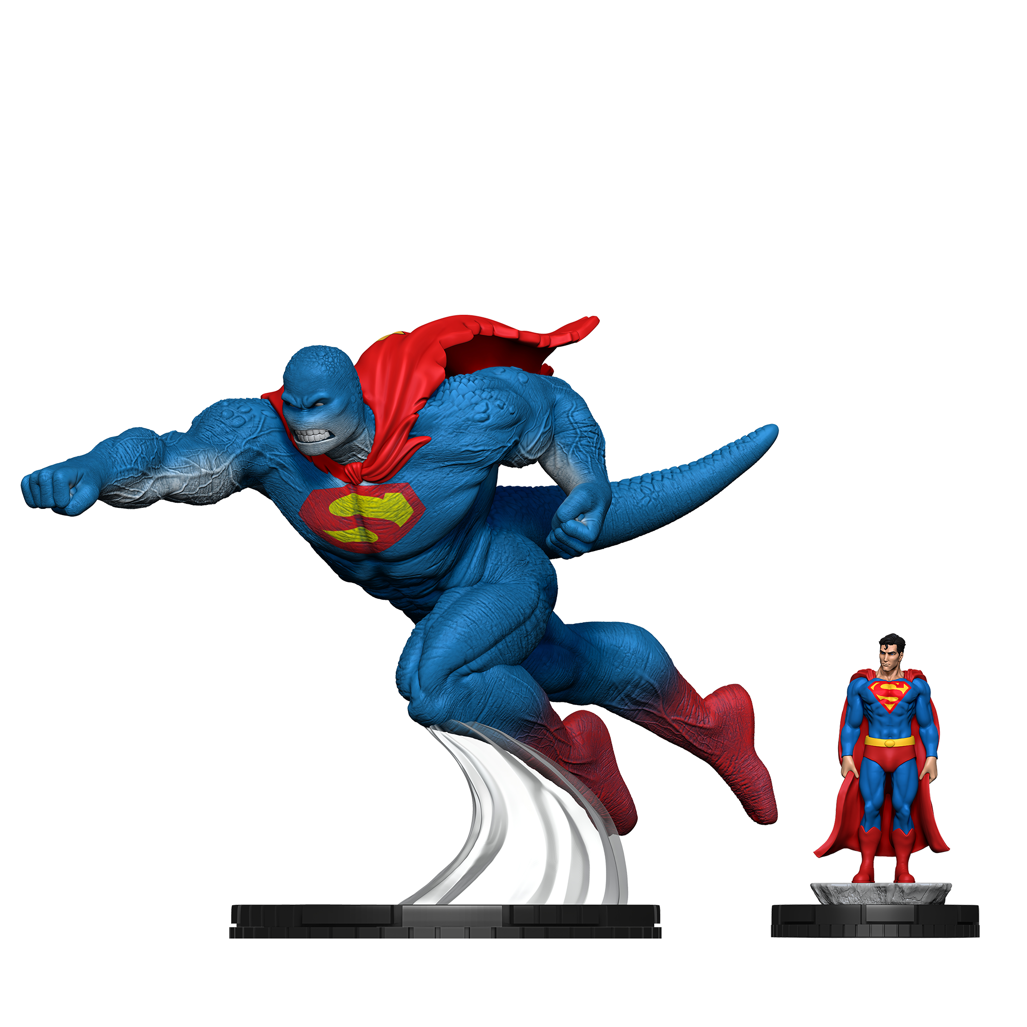 HeroClix: DC Masters of Time - Jurassic Super Booster