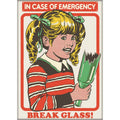 Ata-Boy Magnets: Refrigerator Magnet - 2.5" x 3.5" - Steven Rhodes - In Case of Emergency