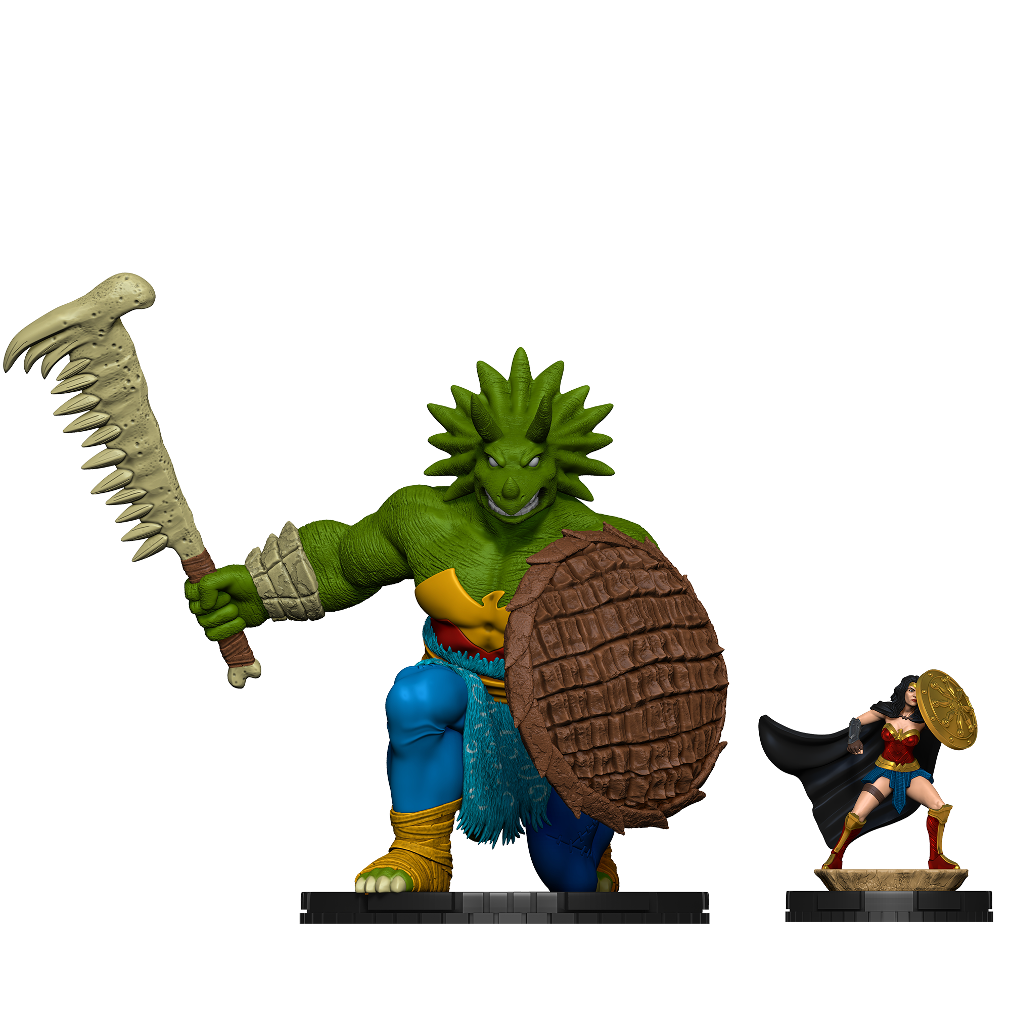 HeroClix: DC Masters of Time - Jurassic Super Booster