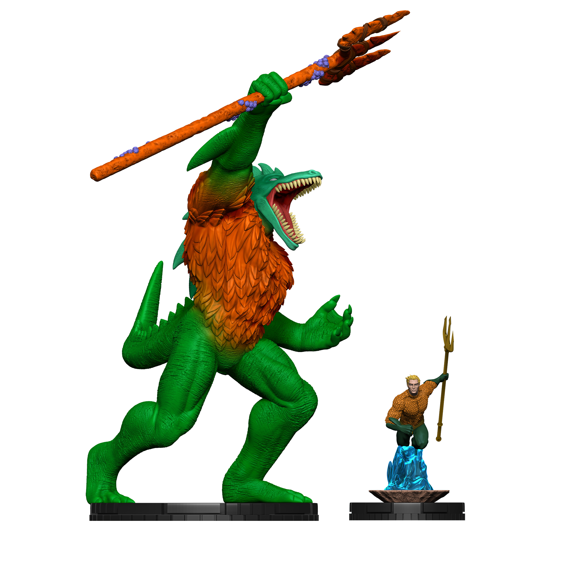 HeroClix: DC Masters of Time - Jurassic Super Booster