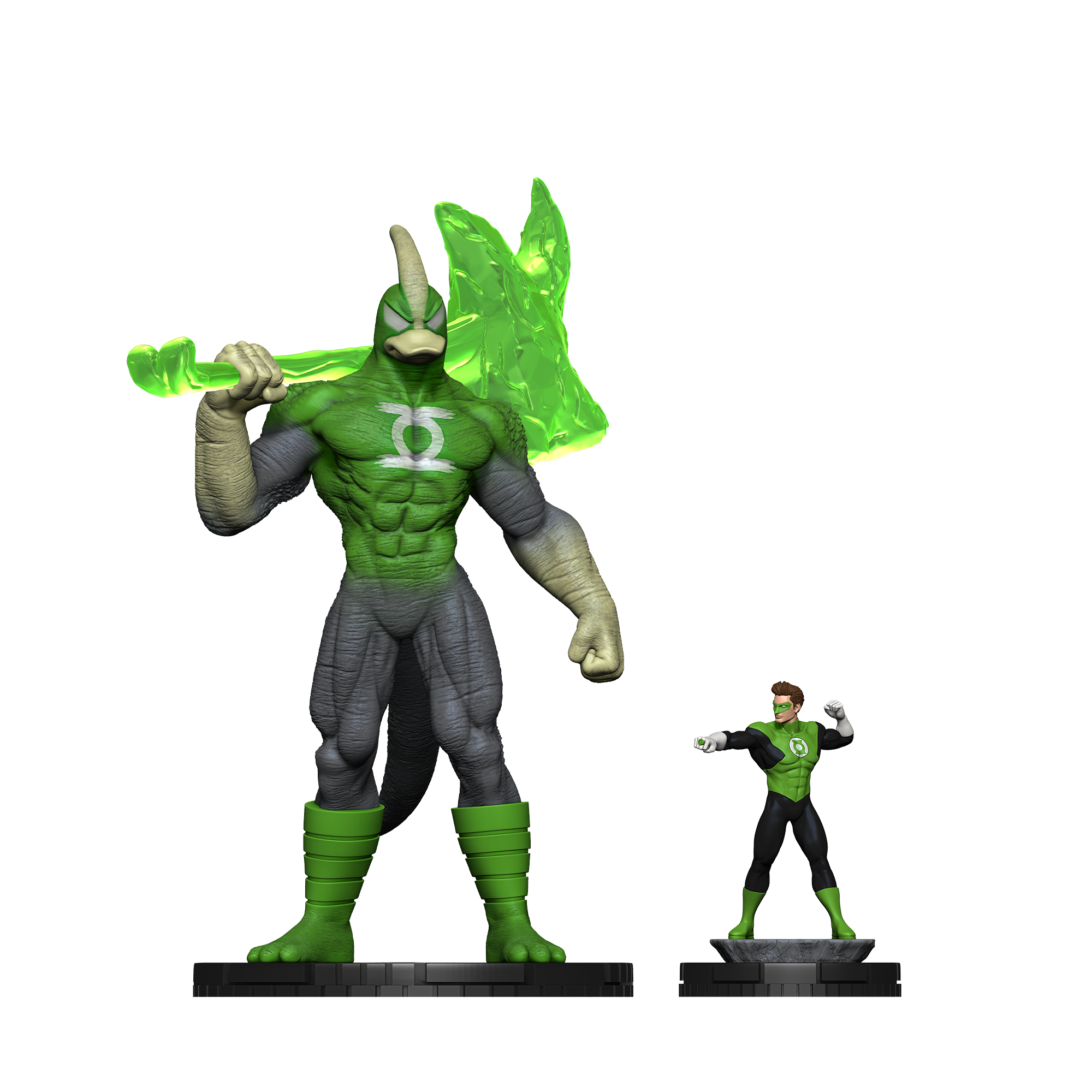 HeroClix: DC Masters of Time - Jurassic Super Booster