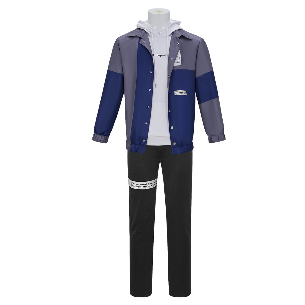 Hundred Days Chronicle Takahiro Sumino Cosplay Costume Full Set Role Play Anime Cosplay Sports Casual Outfit
