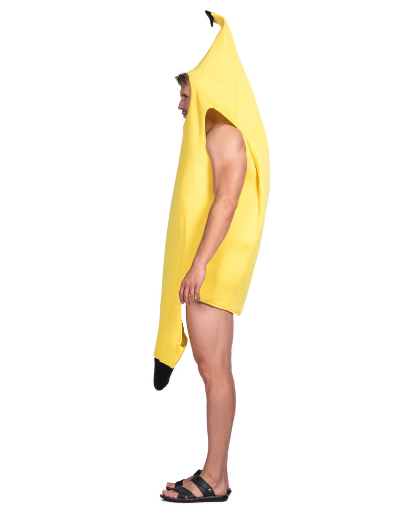 Copy of Carnival Party Fruit Costume Festive Ball Show Masquerade Cartoon Costume Halloween Banana Costume