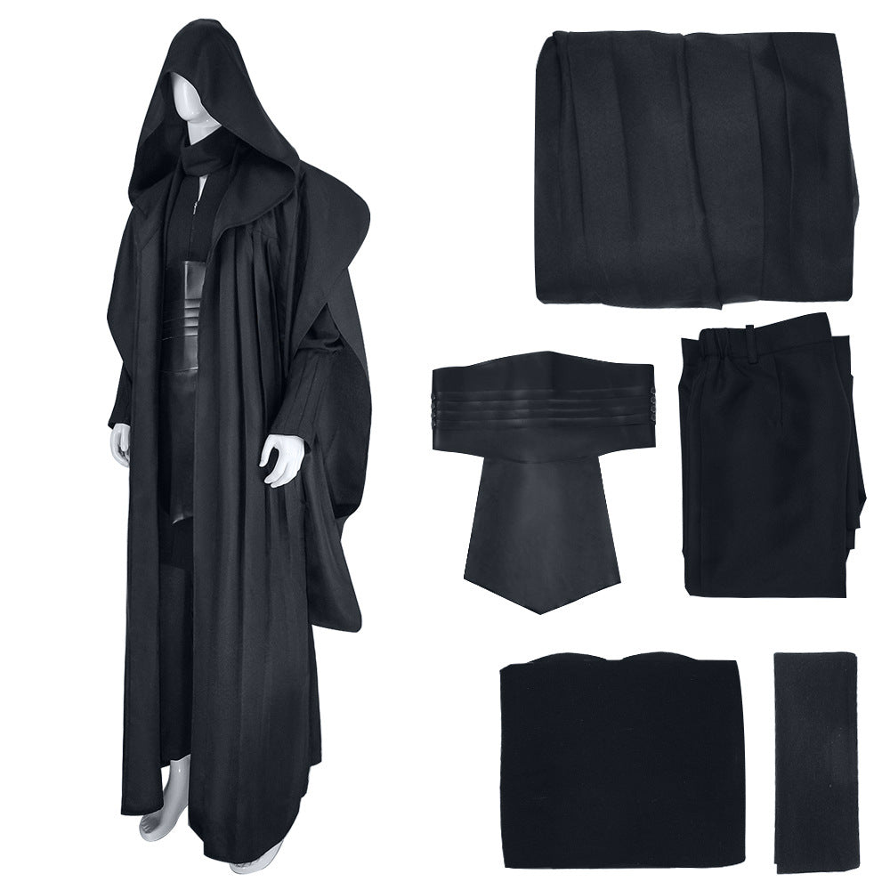 Obi-Wan Kenobi Darth Maul Cosplay Costume Halloween Character Role Play Costume