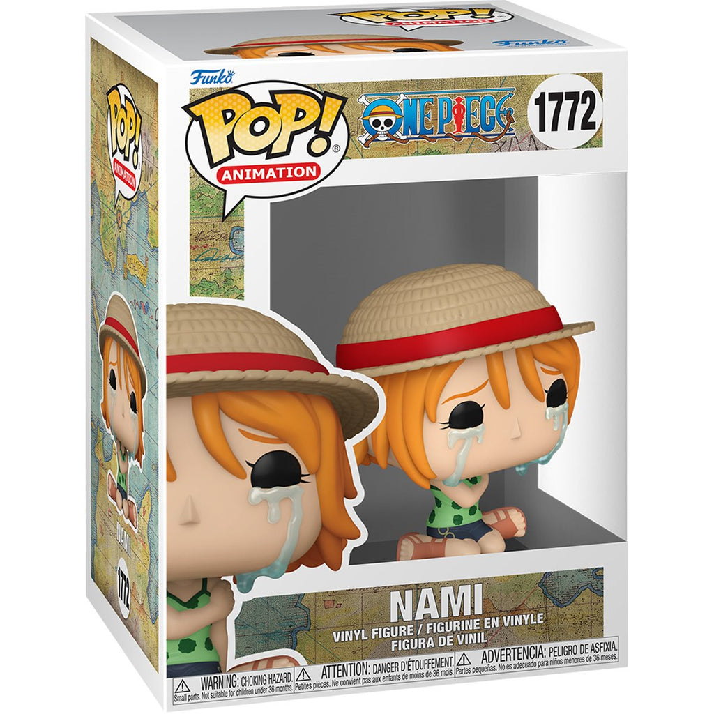 (PRE-ORDER) POP! Animation: One Piece (Refresh)- Nami