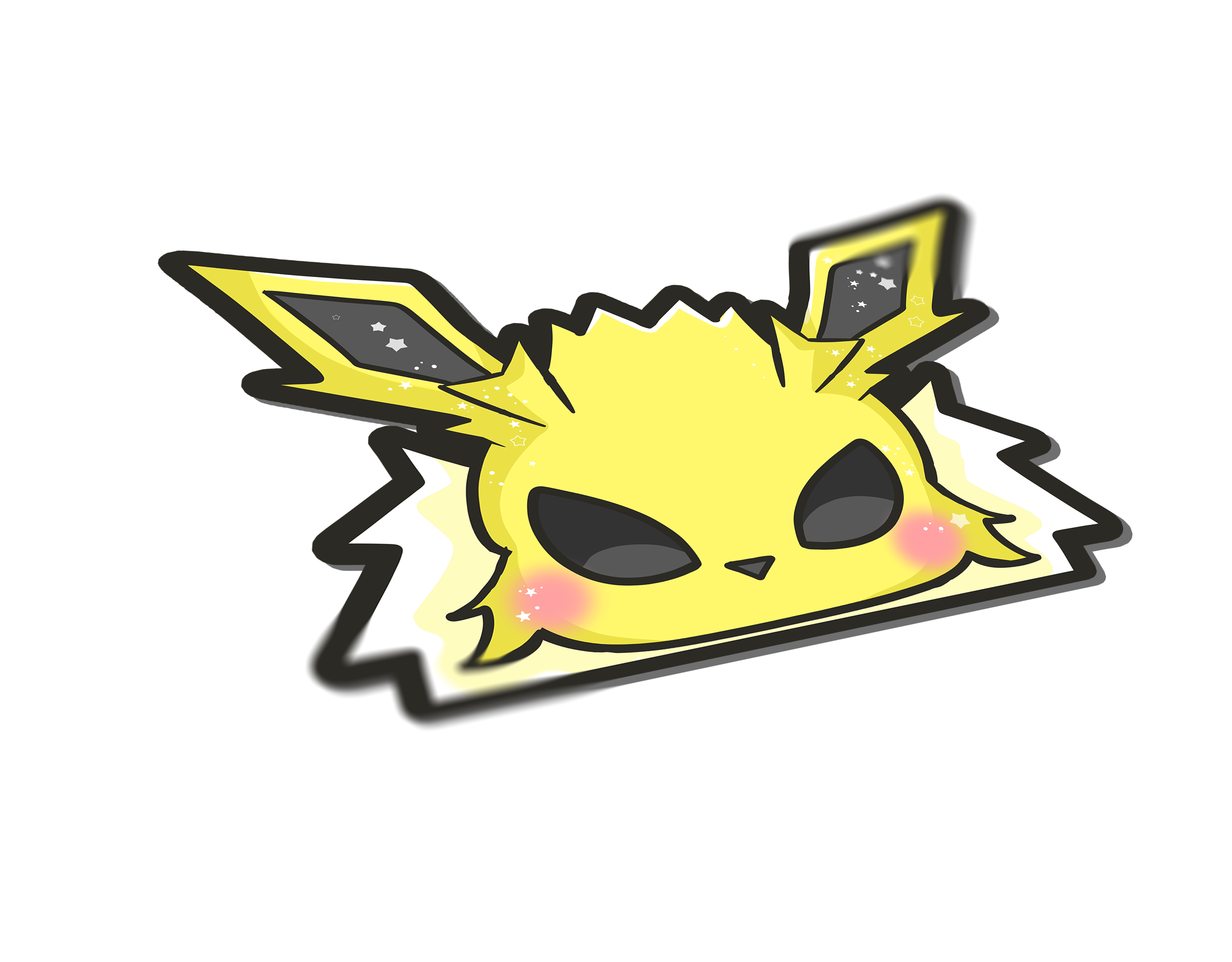 Pokemon: Jolteon Eeveelution Peeker