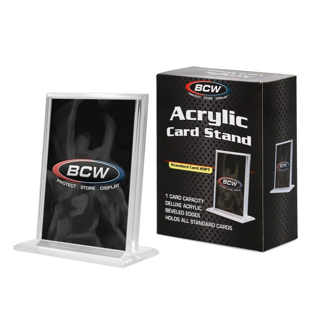 Acrylic Card Stand - Vertical