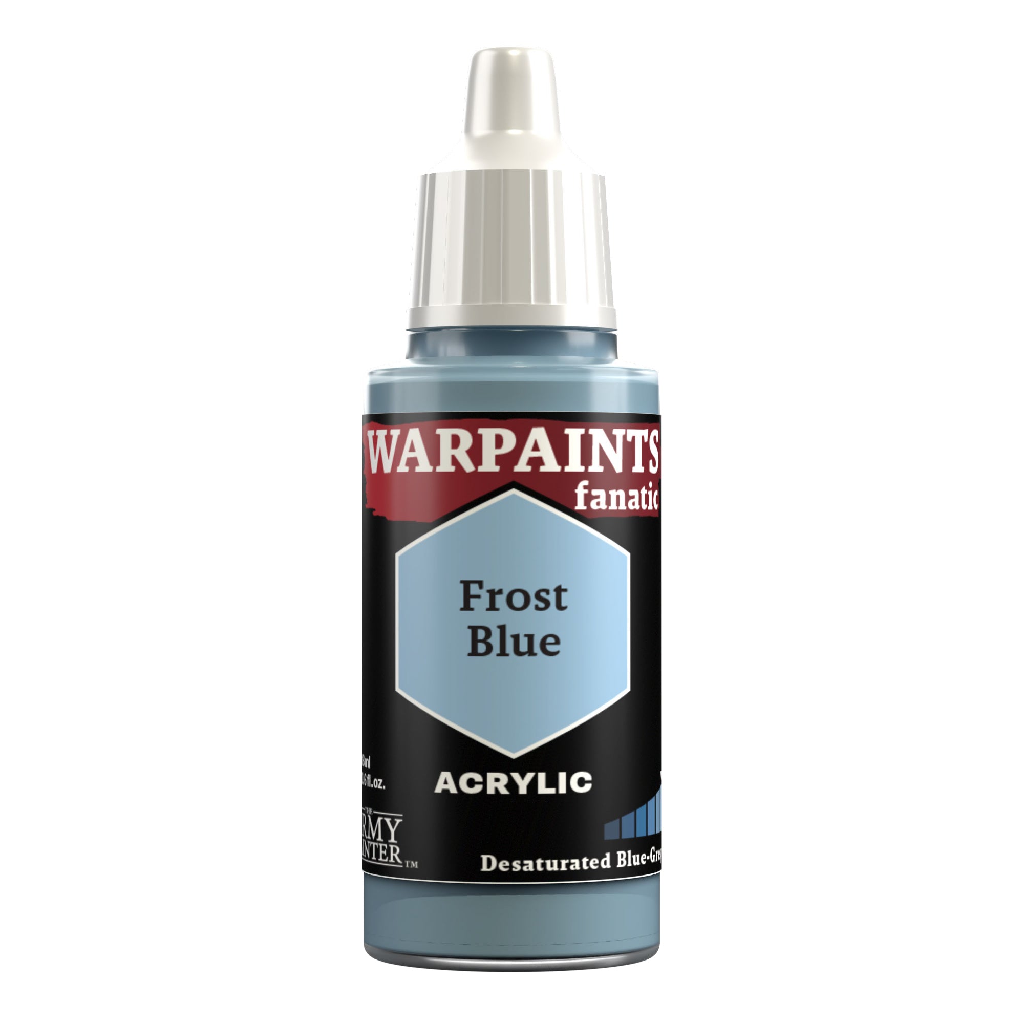 Army Painter Warpaints Fanatic: Frost Blue 18ml