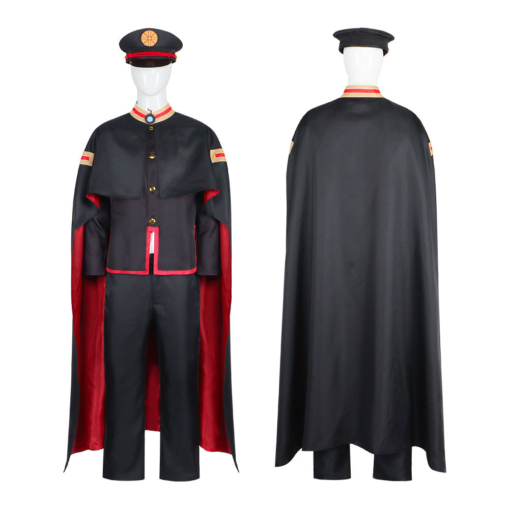 Yashiro Nene and Yuki Tsukasa Cosplay Dress from "The Girl Who Leapt Through Time" - Halloween Costume Dress