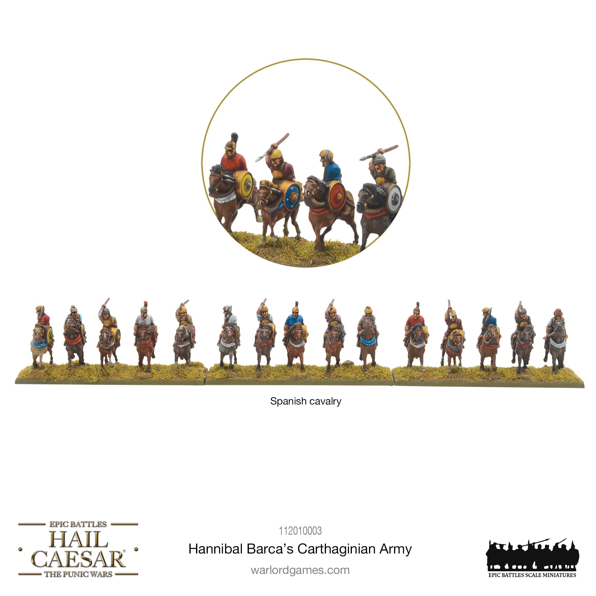 Hail Caesar Epic Battles: Punic Wars - Hannibal Barca's Carthaginian Army