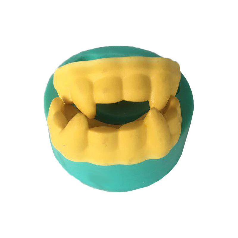 Demon teeth cake silicone mold Halloween Vampire Vampire teeth chocolate diy Ice Cube mold