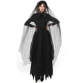 S-XXL Women's Halloween Vampire Bride Costume