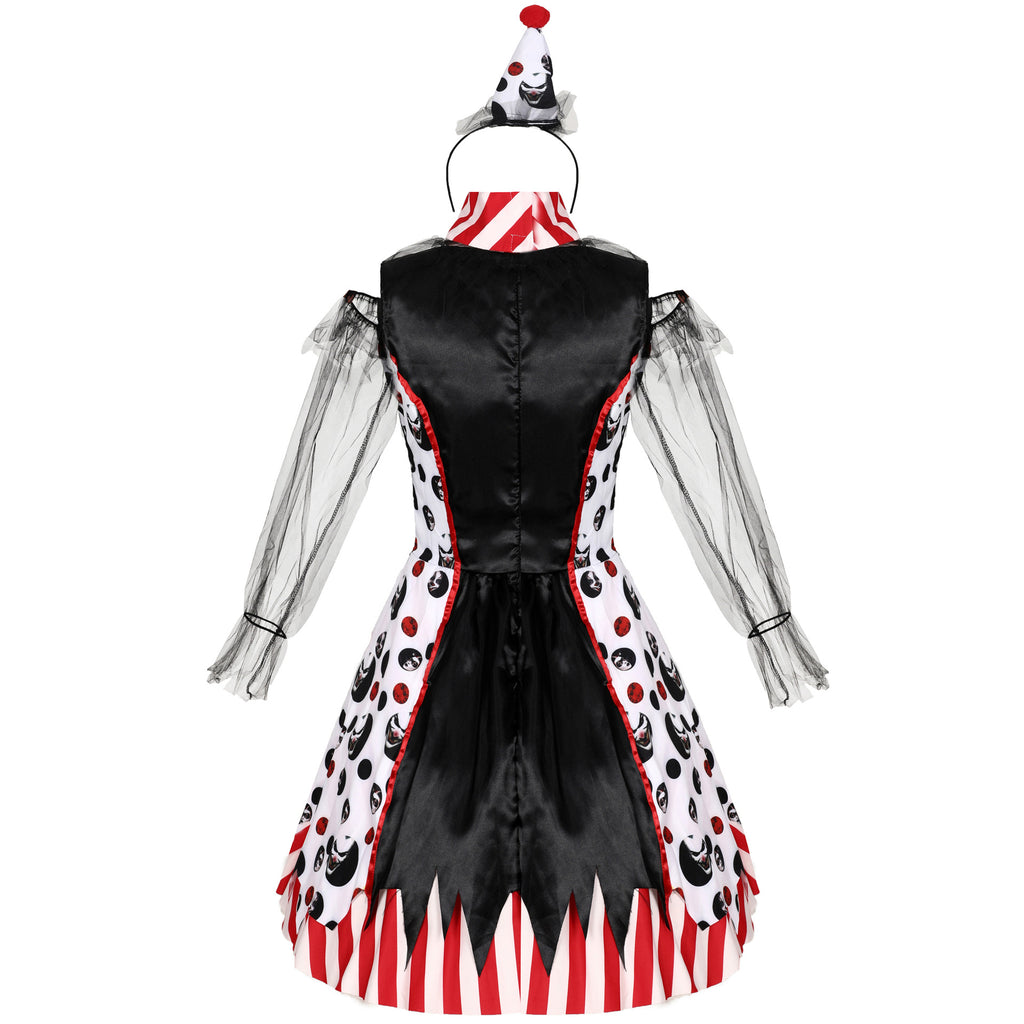 M-XL Halloween Vampire Clown Costume New Cosplay