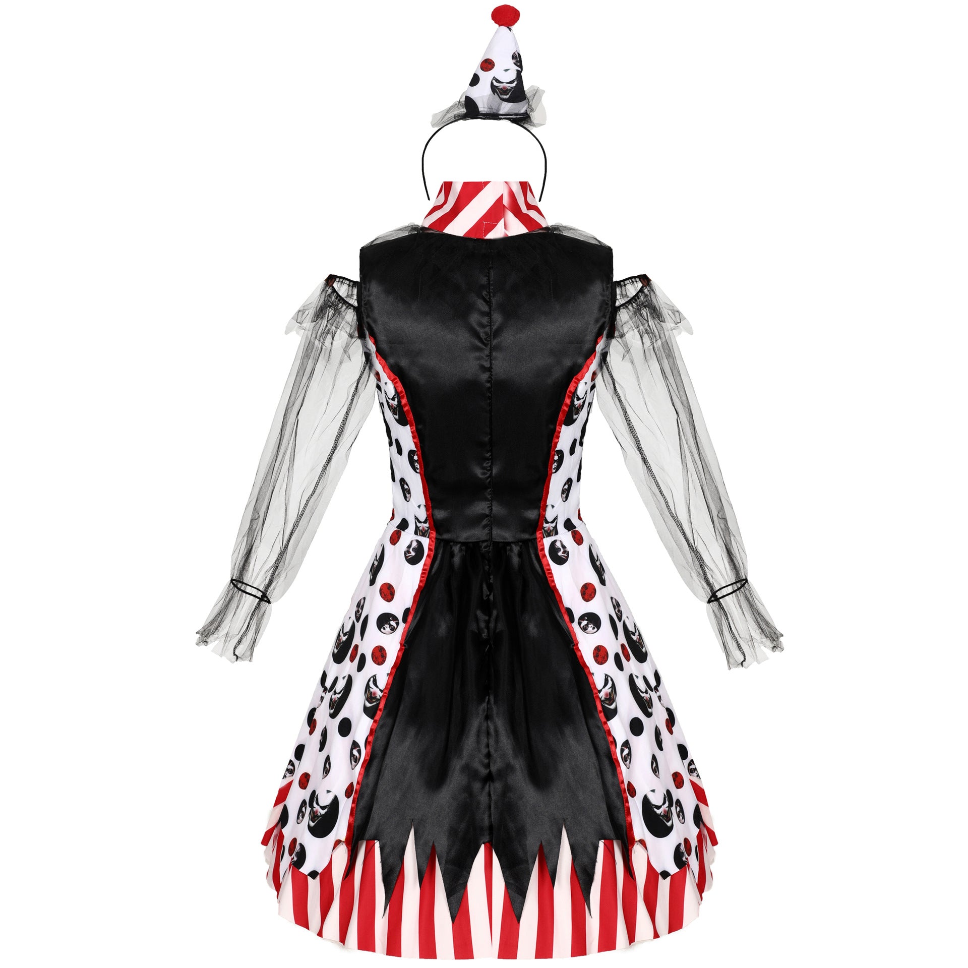 M-XL Halloween Vampire Clown Costume New Cosplay