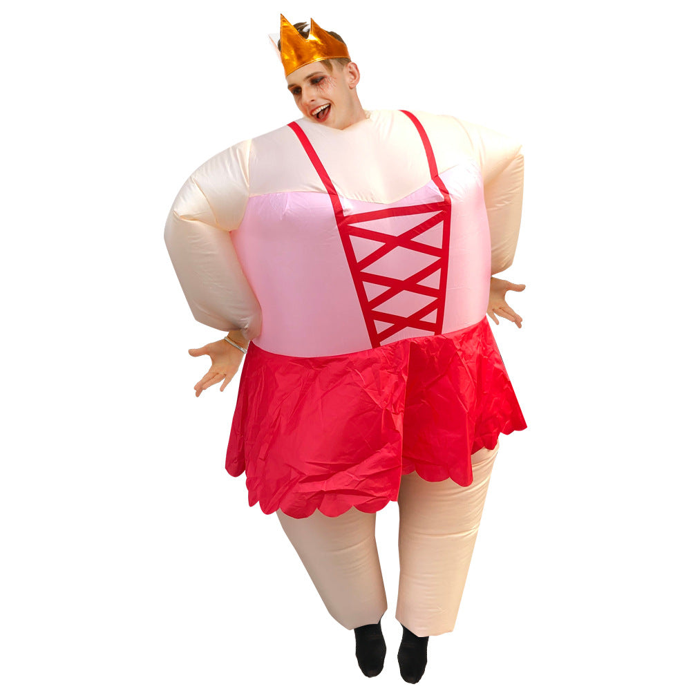 ballet clothes performance wear funny doll clothing Halloween sumo inflatable clothes party supplies costume