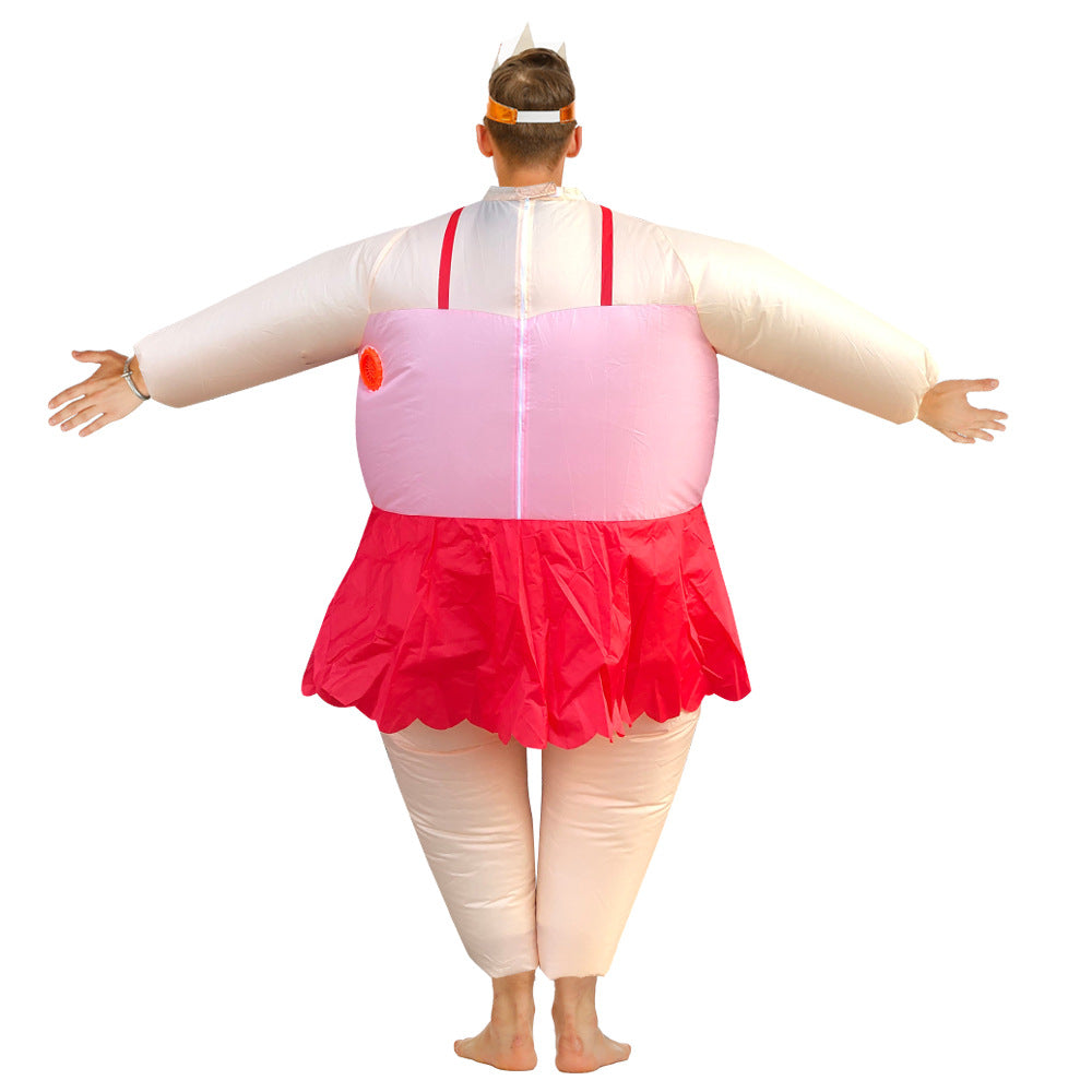 ballet clothes performance wear funny doll clothing Halloween sumo inflatable clothes party supplies costume