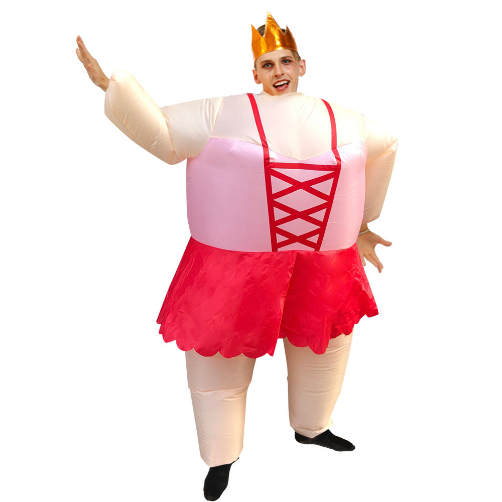 ballet clothes performance wear funny doll clothing Halloween sumo inflatable clothes party supplies costume