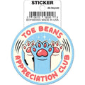 Tobe Fonseca: Toe Beans Cat Die Cut Vinyl Sticker - 3"
