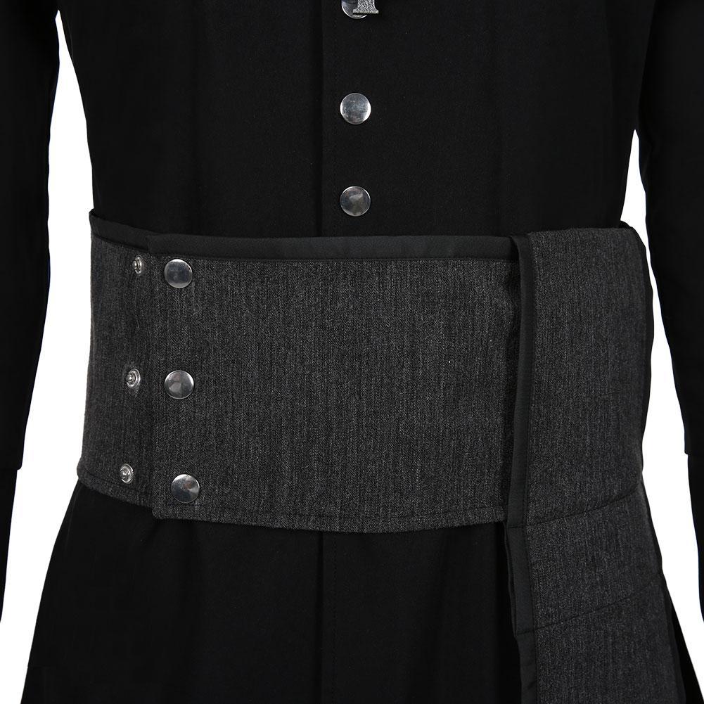 Band Nameless Ghoul Cosplay Costume Black Jacket Halloween Band Nameless Ghoul