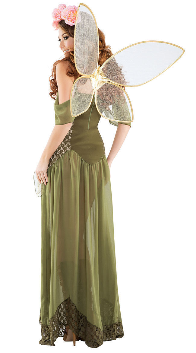 New Halloween costume forest green elf FARCENT princess angel costume DS costume factory wholesale