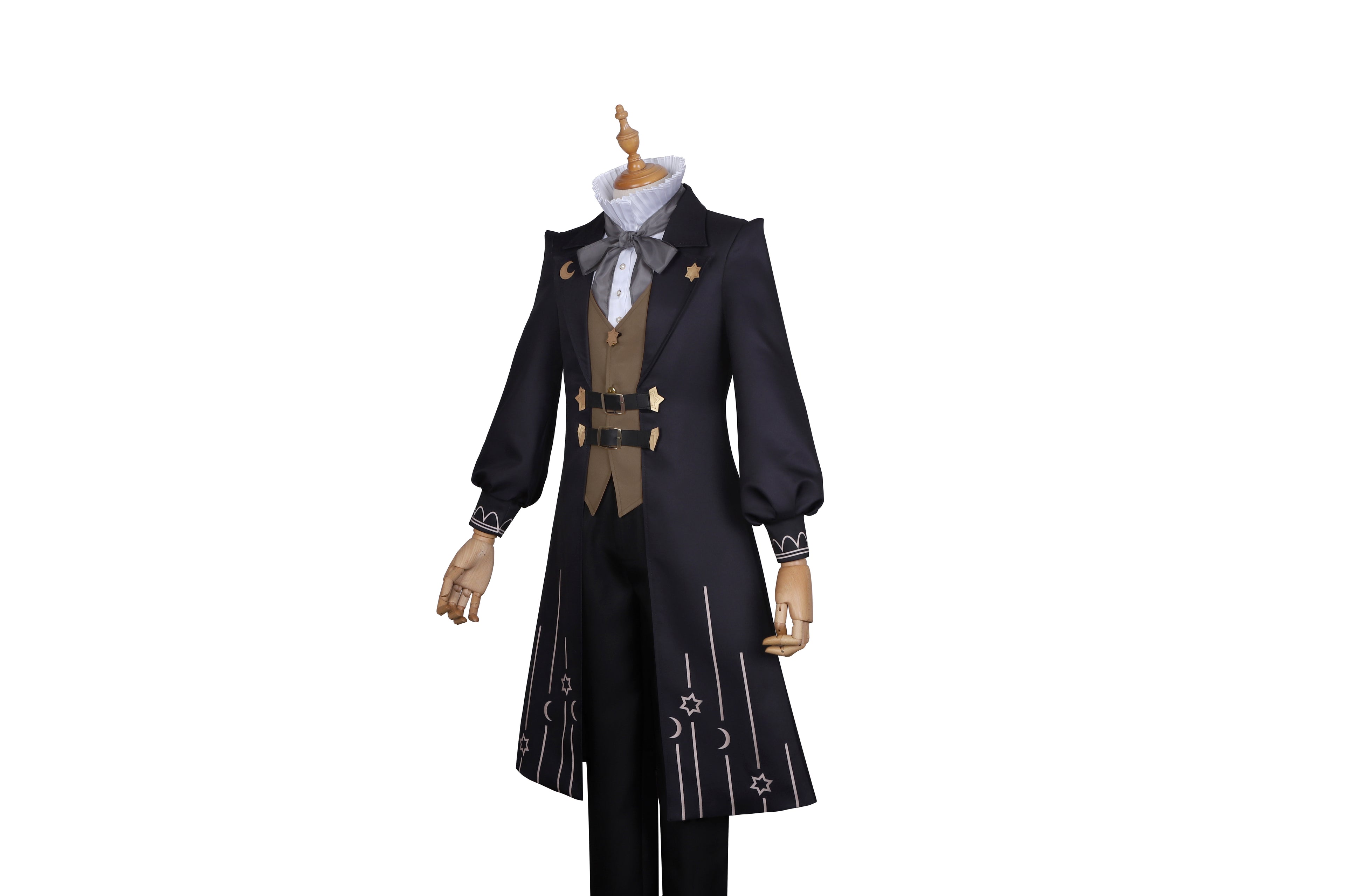 Harry Potter Magic Awakening Cos Clothes Cheongsam Cosplay Costume Men's Suit Autumn