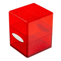 Glitter Satin Cube (Red)