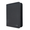 4-Pocket Toploader Zippered Premium PRO-Binder