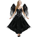 M-XL Halloween Vampire Dark Angel Costume