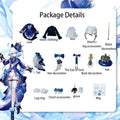 Original Shenshui Shenfu Nina cos Costume Feng Dan New Role Cosplay anime Animation Full Costume Girl