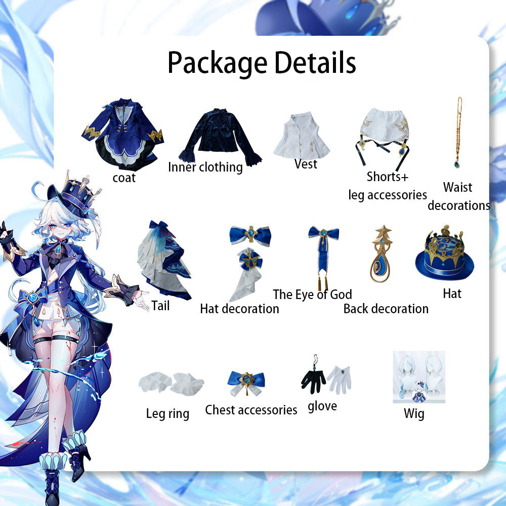 Original Shenshui Shenfu Nina cos Costume Feng Dan New Role Cosplay anime Animation Full Costume Girl