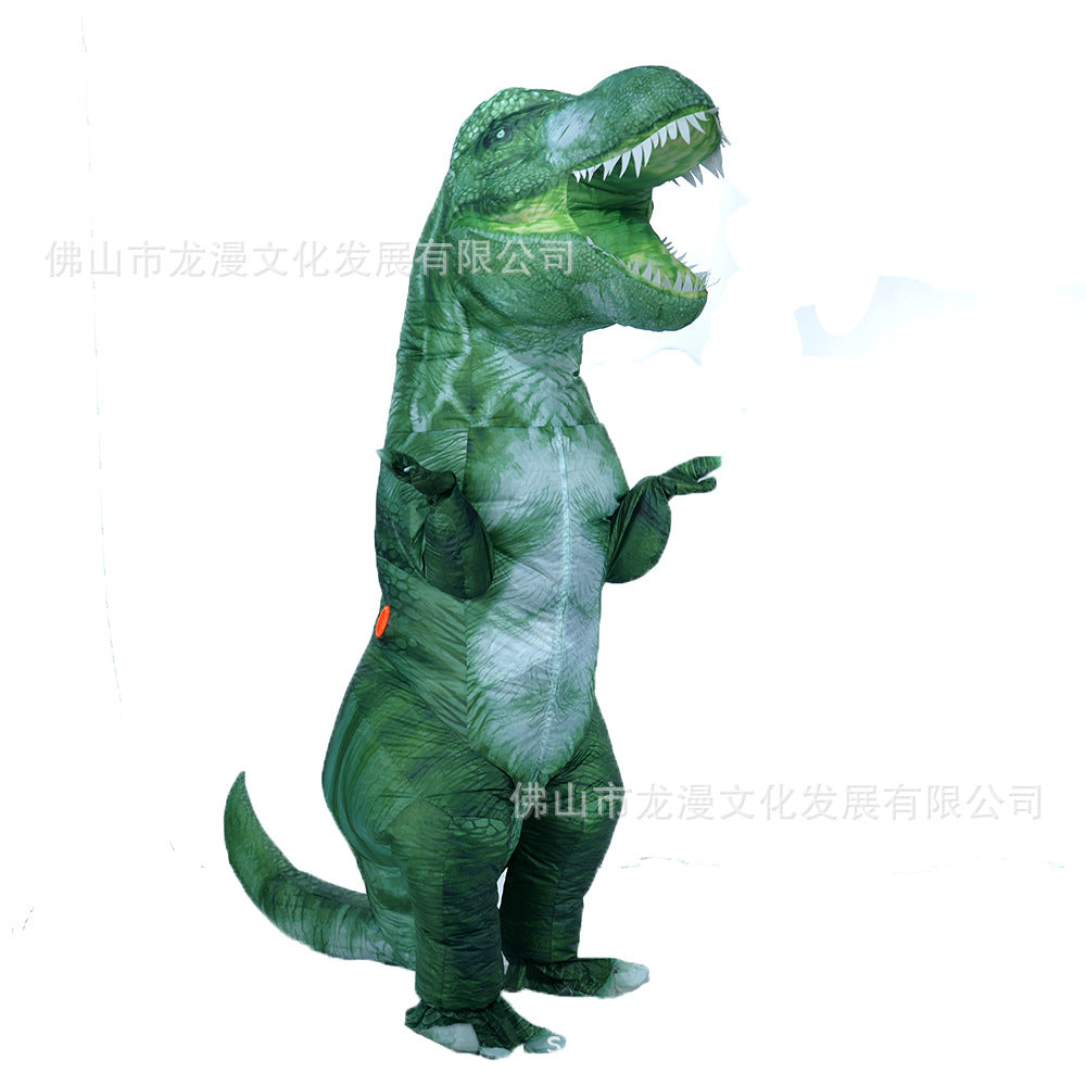 Halloween funny inflatable dinosaur-like clothing cosplay adult Tyrannosaurus doll clothing Triceratops inflatable costume