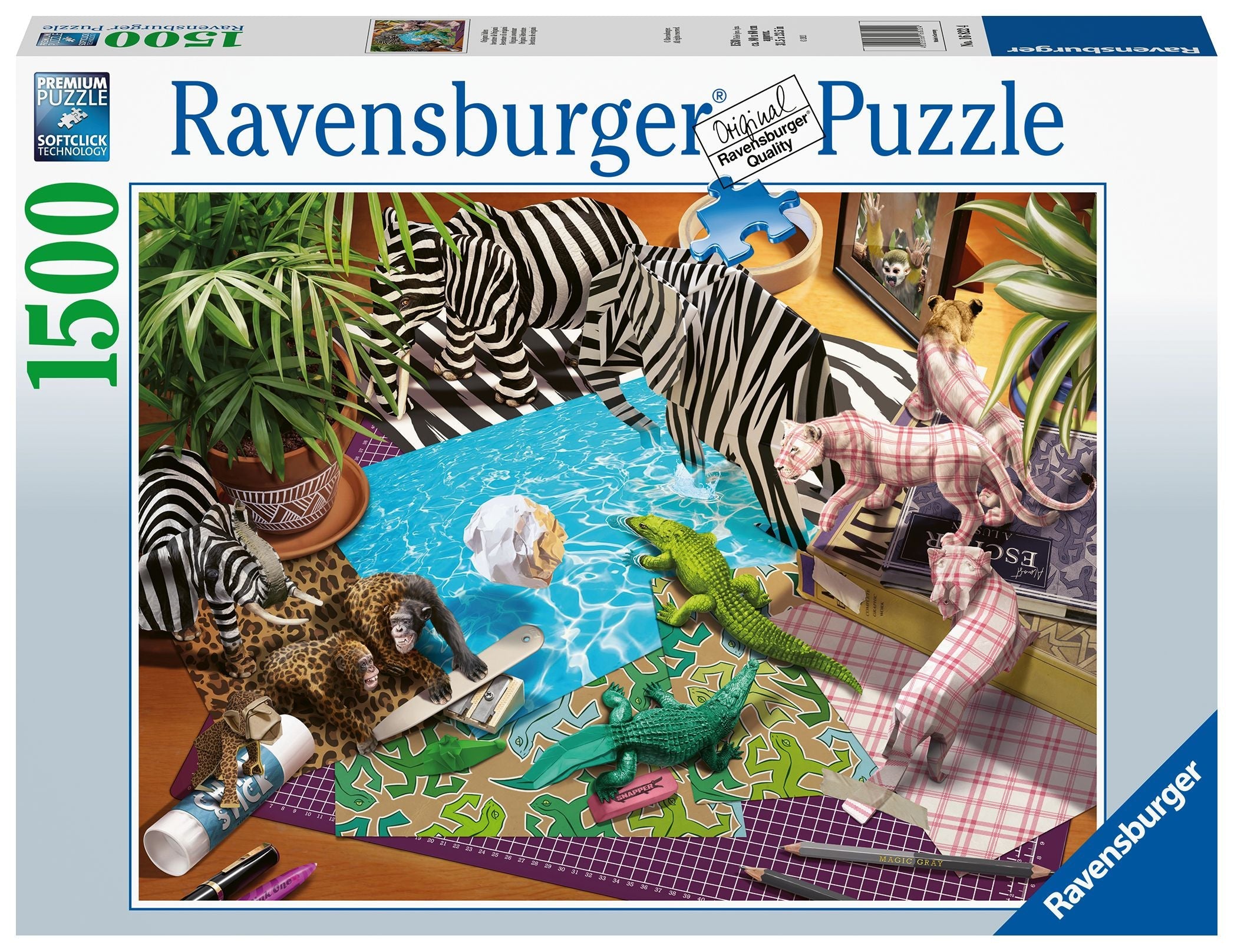 Puzzle:  Origami Adventure
