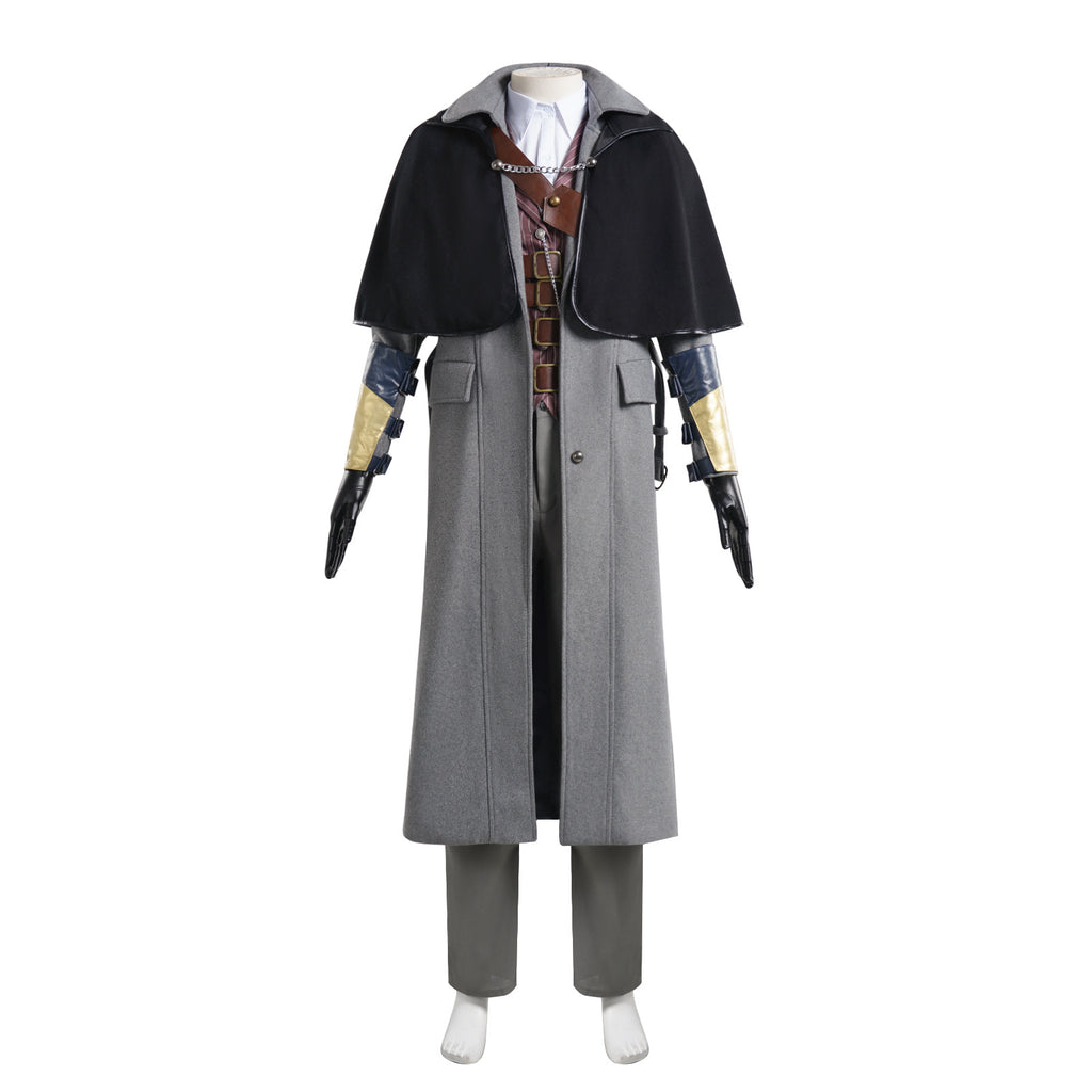 Halloween Bloodborne Cosplay Costume Gehrman Hunter Style Cosplay Outfit