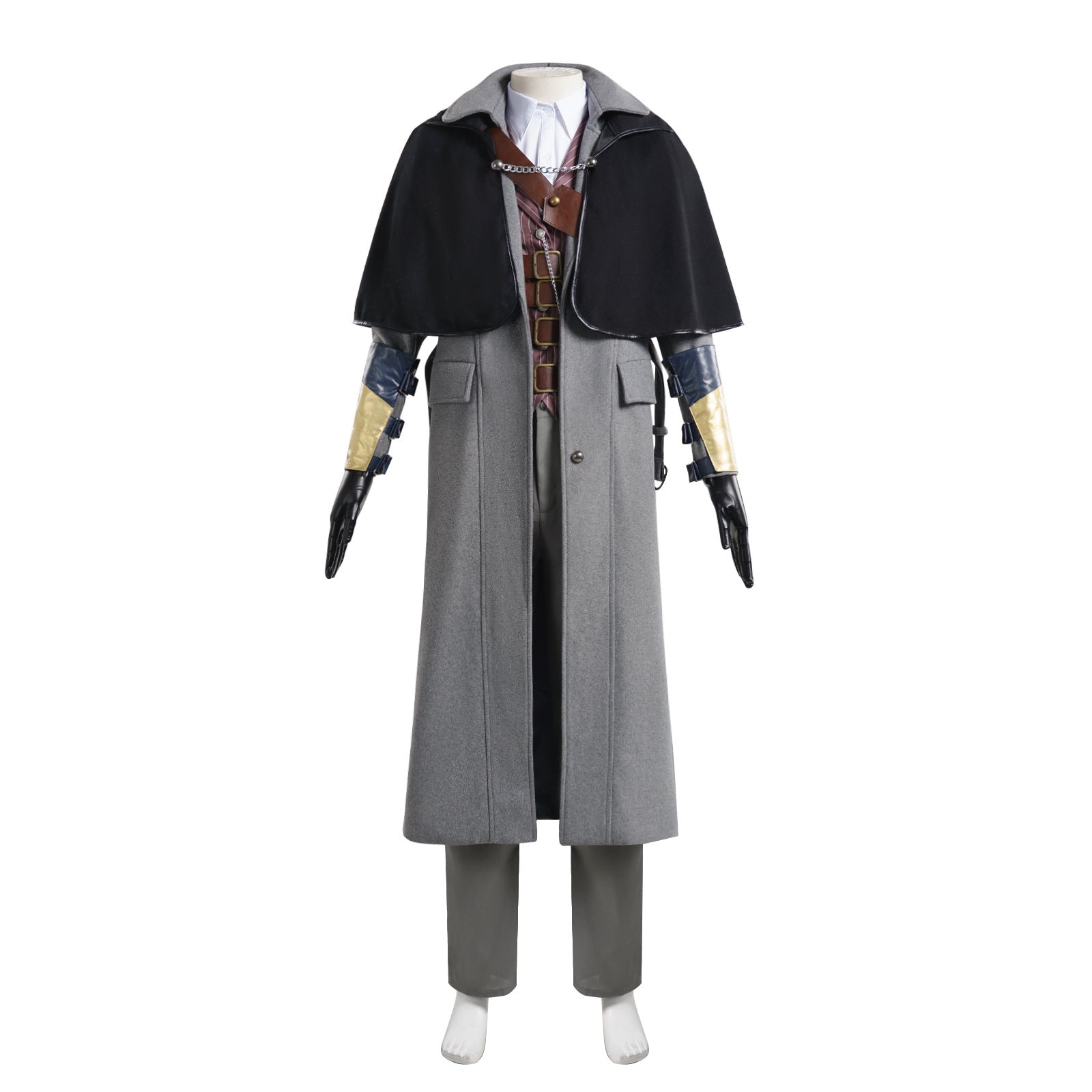 Halloween Bloodborne Cosplay Costume Gehrman Hunter Style Cosplay Outfit