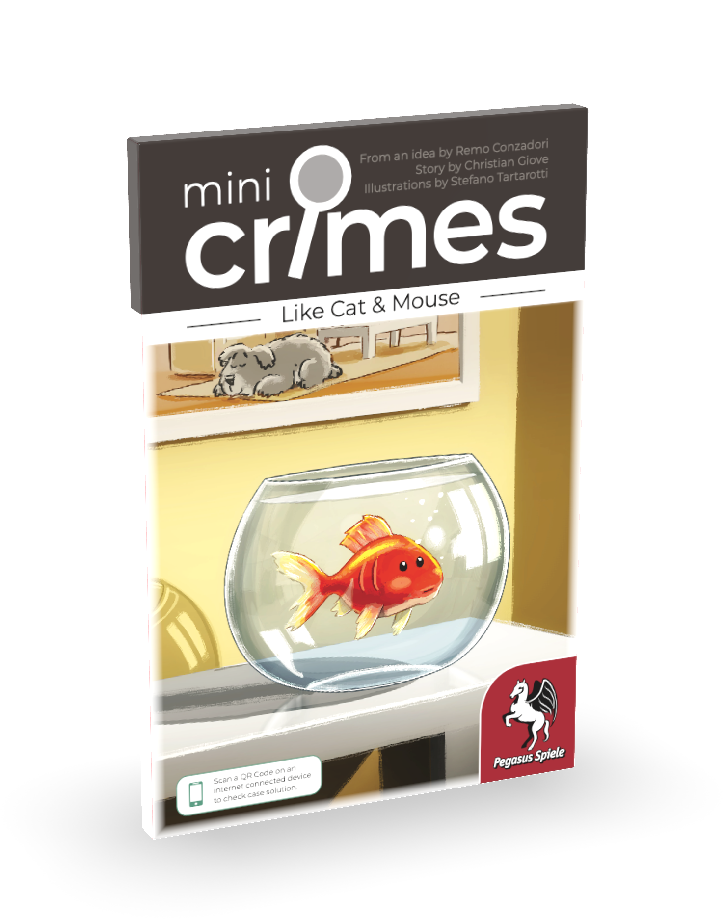 Mini-Crimes: Like Cat & Mouse