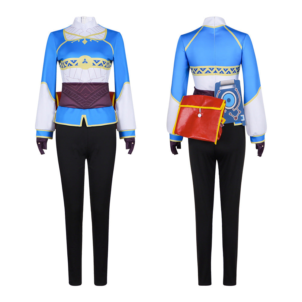 Zelda Cosplay Costume Tears of the Kingdom Princess Zelda Anime Game Cosplay Outfit