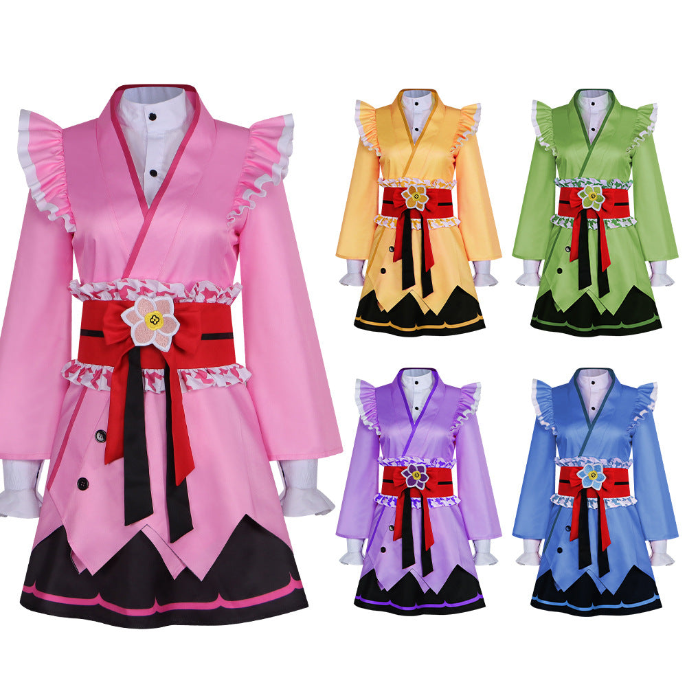 Front Bridge Witch Cosplay Costume Kitahara Kyouka, Mimatoko Performance Costume Cosplay Costume