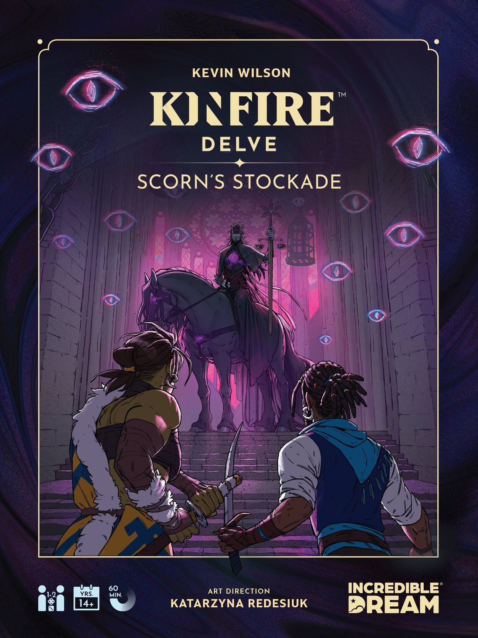 Kinfire Delve: Scorn`s Stockade - 1st Edition