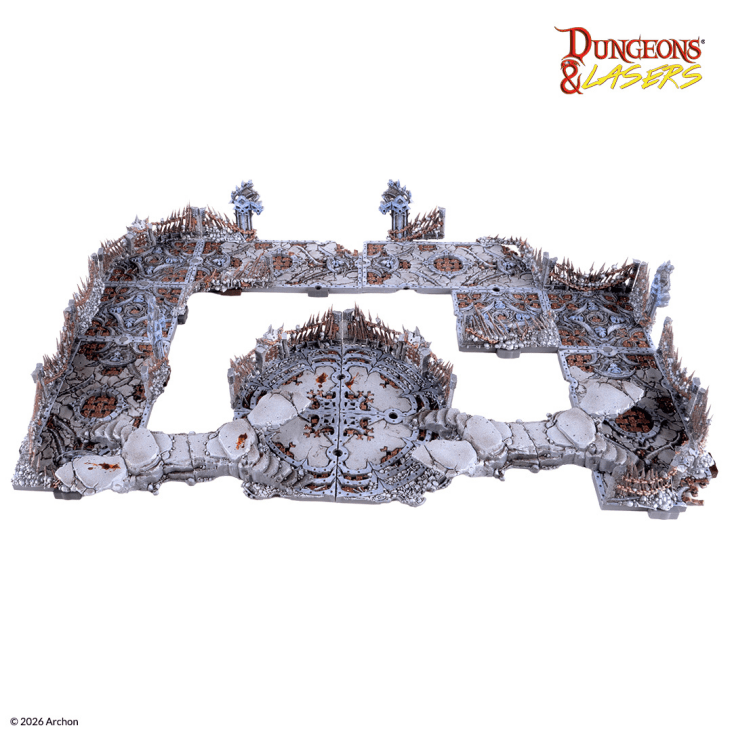 Dungeons & Lasers: Combat Arena (Pre-Painted)