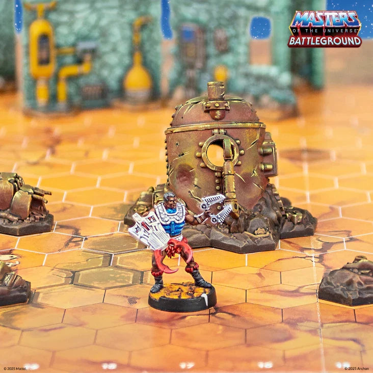 Masters of the Universe: Battleground - Wave 9 - Clamp Champ, Masters of the Universe Faction
