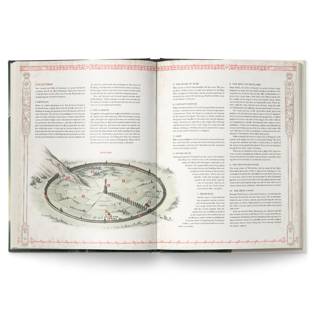Lord Of The Rings RPG: Trials of Saruman (5E)