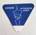 Icehouse '80s on Tour Aftershow Guest Backstage Pass OTTO
