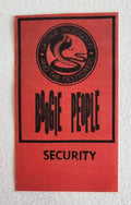 George Thorogood and The Destroyers Boogie People 1991 Backstage Pass