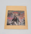 Molly Hatchet Tour 1981 Backstage Pass