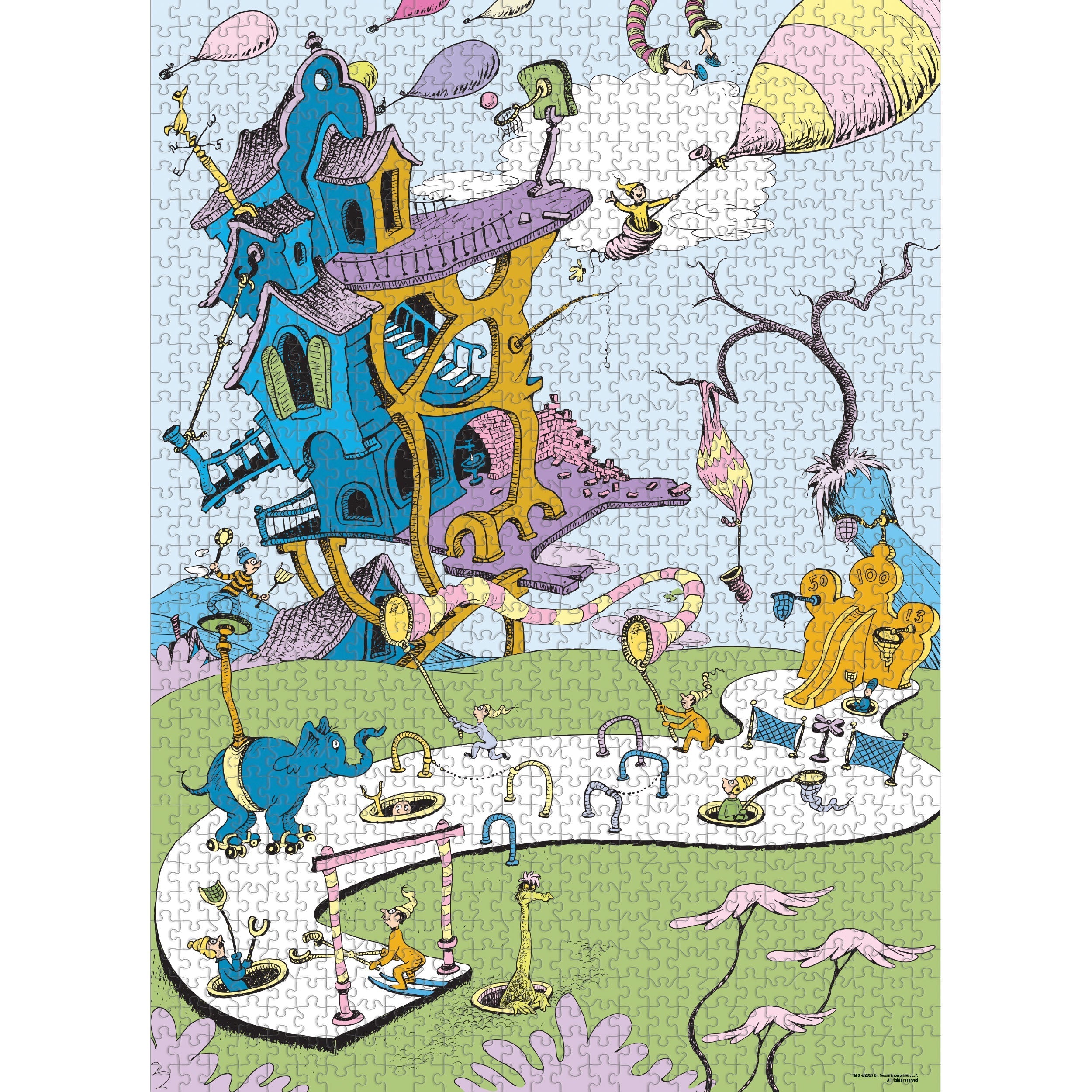 Puzzle: Dr. Seuss “Oh, the Places You’ll Go!”